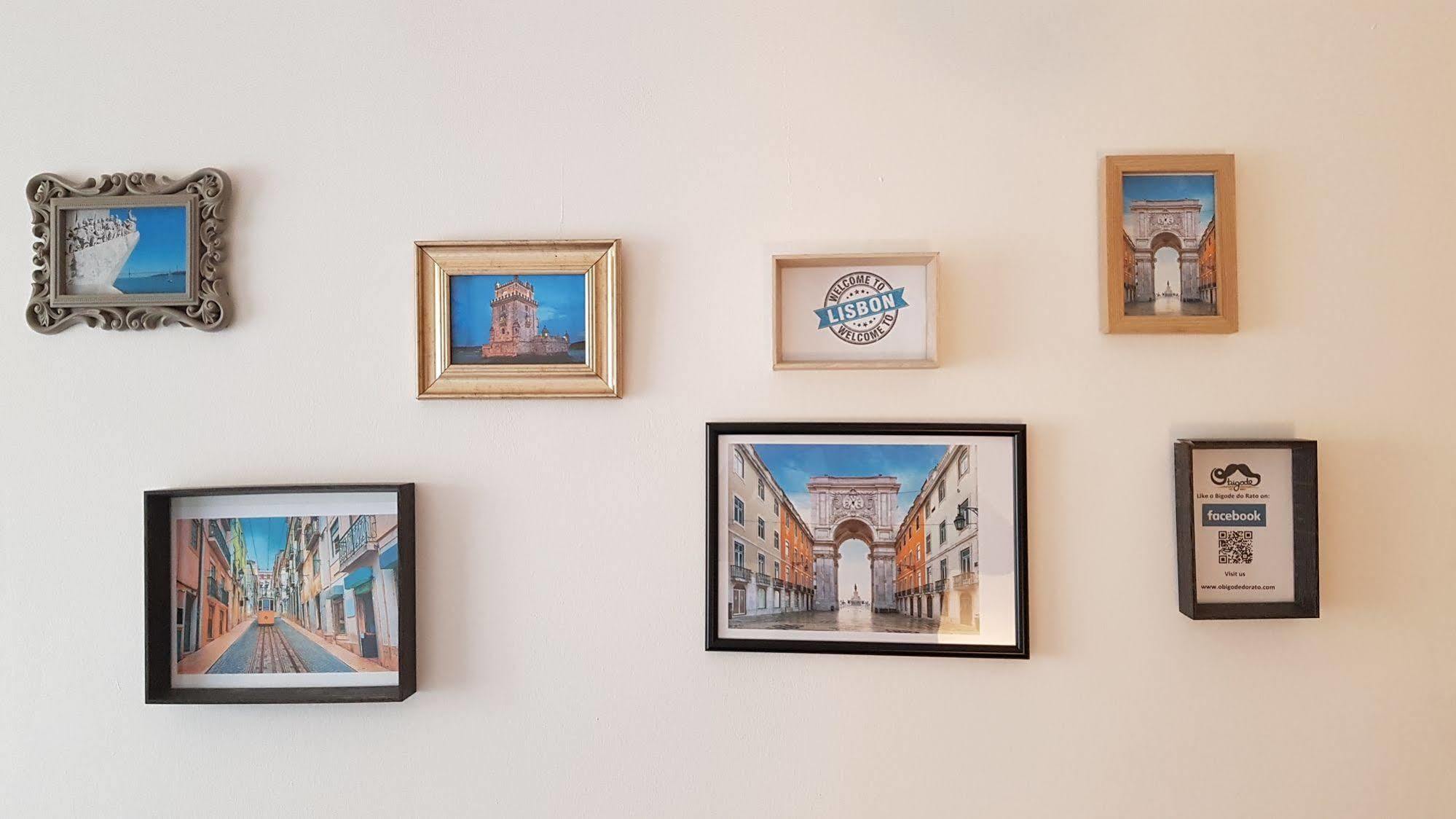 ホテルO Bigode Do Rato Lisboa エクステリア 写真